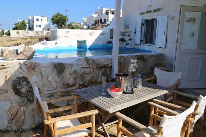 Kostos Village Beautiful Deluxe Suite With Pool Exterior foto